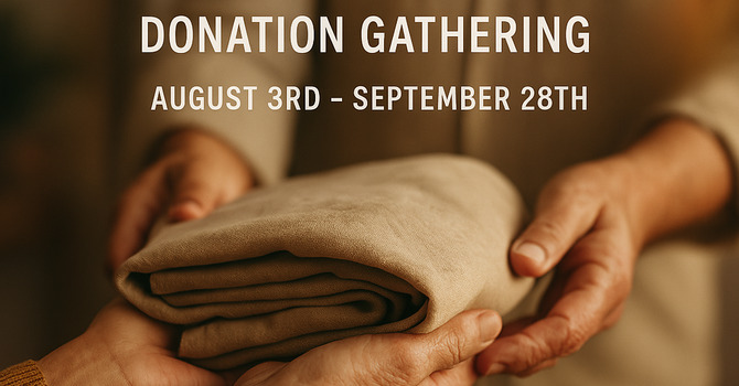 Operation "Hands Extended" Donations Gathering