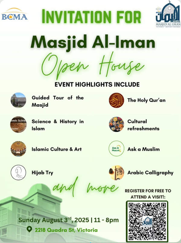 Open house at Masjid Al-Iman