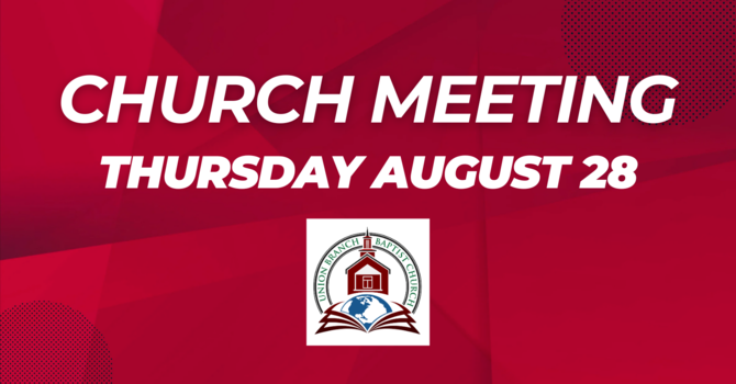 Church Meeting 