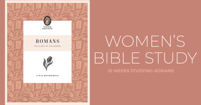 Monday Morning Ladies Bible Study