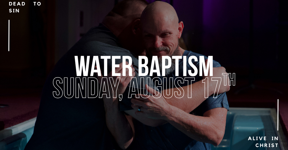 Water Baptism