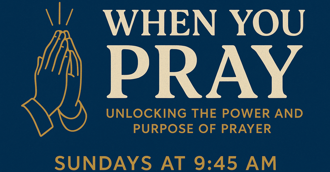 When you Pray