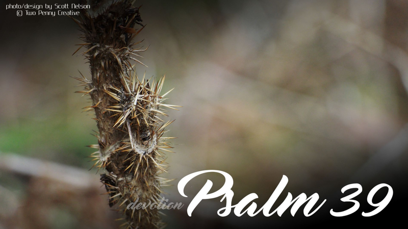 Psalm 39
