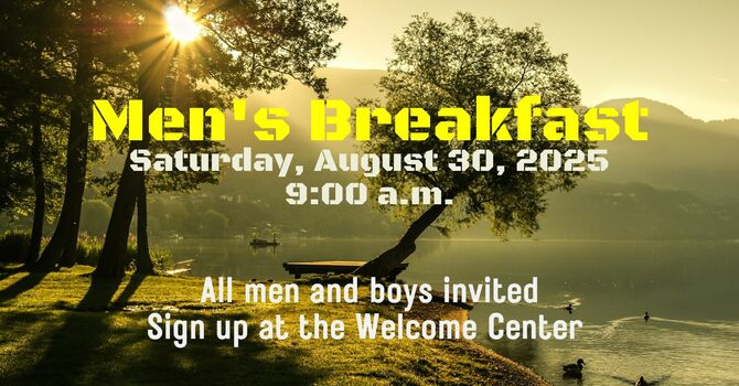 Men's Breakfast