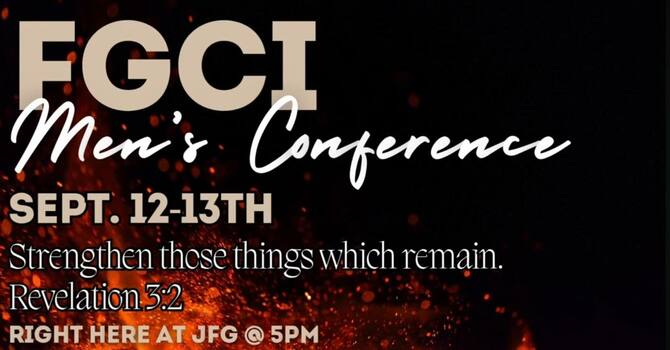 FGCI Men's Conference