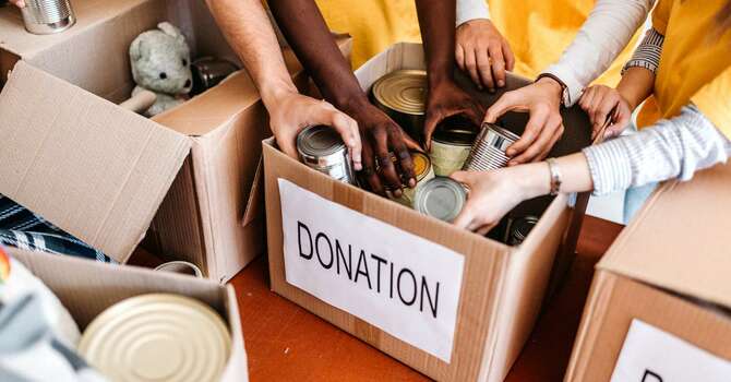 Call for Donations image