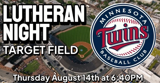Lutheran Night Twins Game