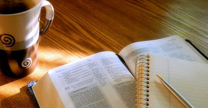 Men's Bible Study Meeting