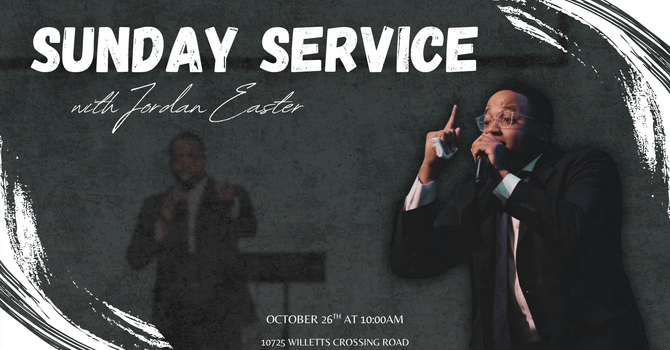 Special Service W/ Evangelist Jordan Easter 