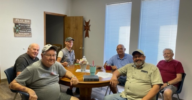Men's Bible Study 