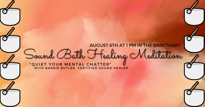 Sound Bath Healing Meditation