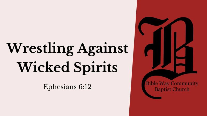 Wresting Against Wicked Spirits