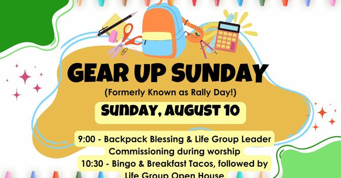 Gear-Up Sunday
