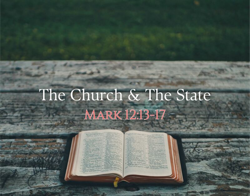 The Church & The State 