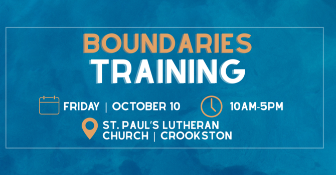 In Person Boundaries Training