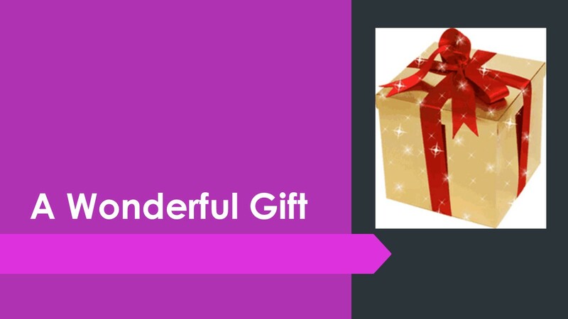 A Worderful Gift