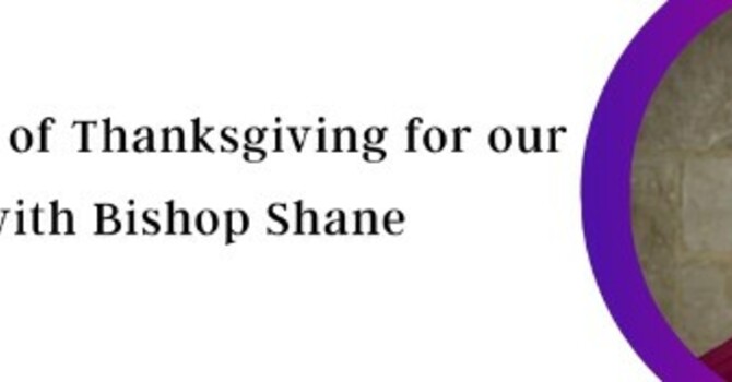 Farewell Service for Bishop Shane