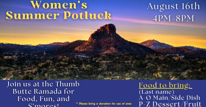Women's Ministry Potluck