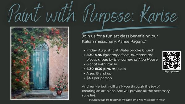 Painting with Purpose: Karise