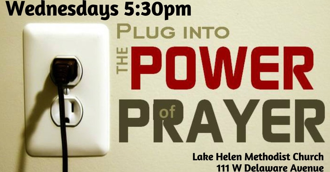 You’re Invited to Prayer Hour
