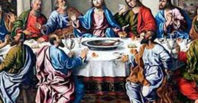 Maundy Thursday Eucharist