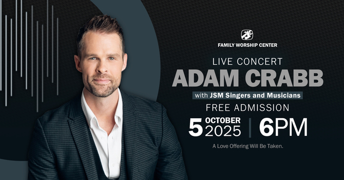 Adam Crabb Gospel Music Concert 