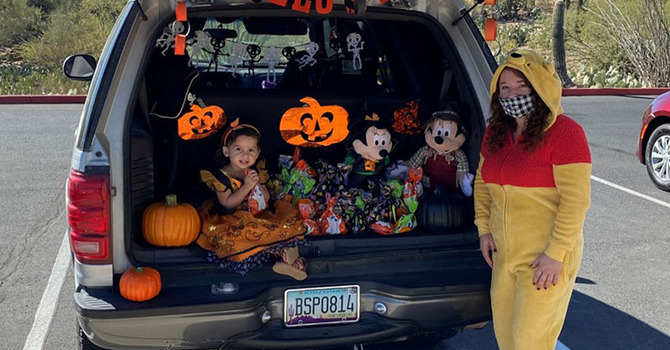 Trunk or Treat at our Academy