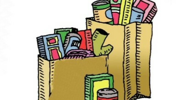 Pack Food for Food Ministry