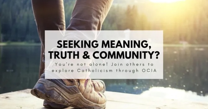 OCIA Information Sessions image