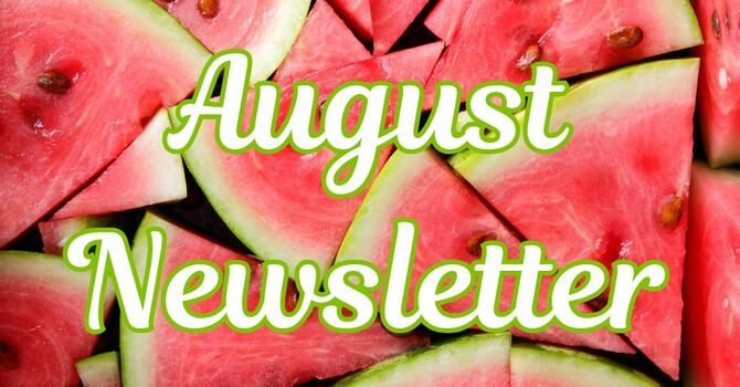 August 2025 Newsletter image