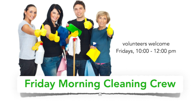Cleaning Crew