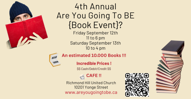  Are You Going To BE  {Book Event}?