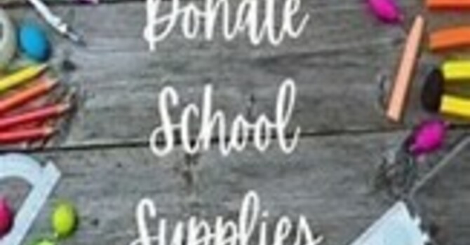 School Supply Drive