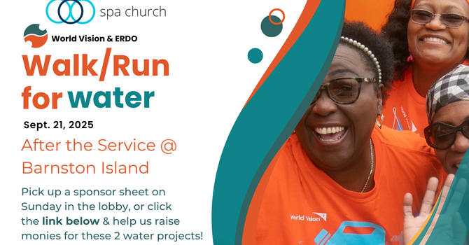 ERDO & World Vision 6km Run/Walk for Water