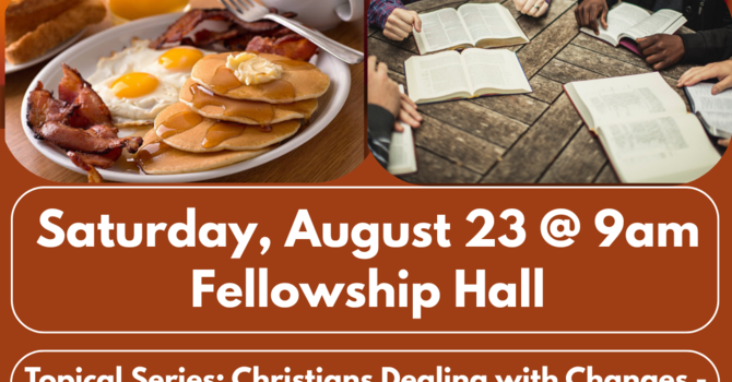 Men's Group Breakfast & Bible Study