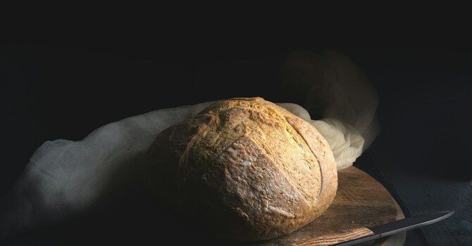 In celebration of the first harvest image