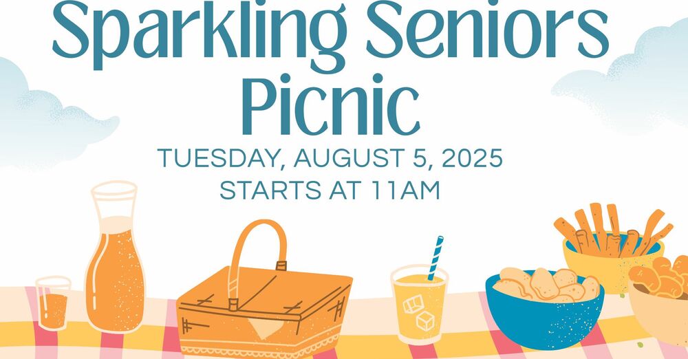 Sparkling Seniors Picnic