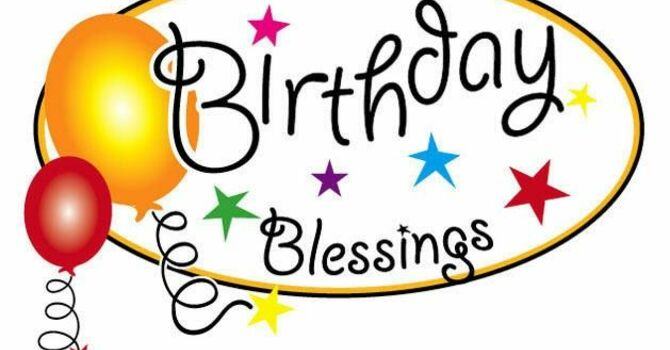 Birthday Blessings image