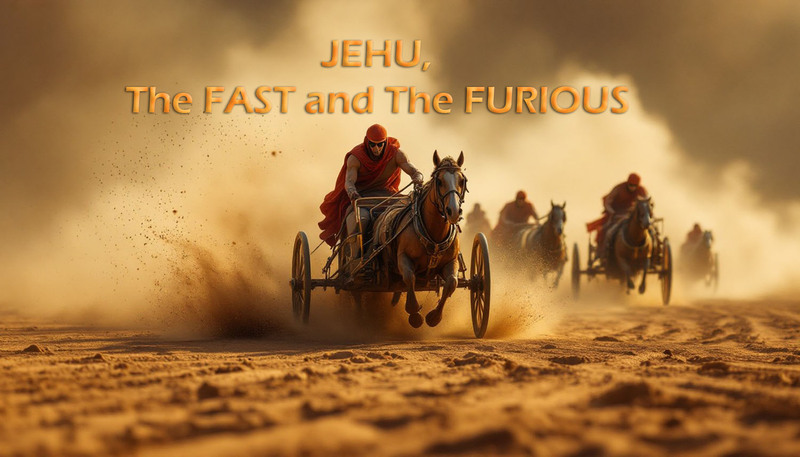 Jehu the Fast and the Furious 4