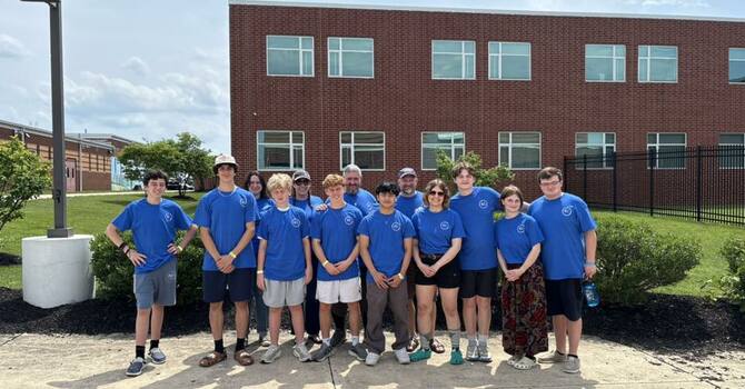 Youth Mission Trip Success image