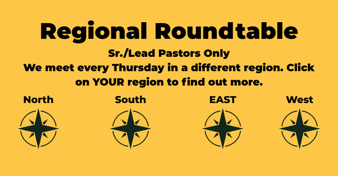 Regional Roundtables Start in September! image