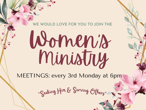 Women's Ministry Meeting