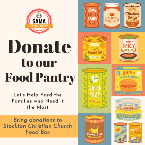 S.A.M.A. Food Pantry