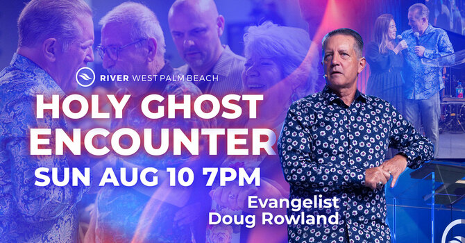 Healing & Miracle Service w/ Ev Doug Rowland