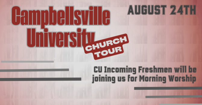 Campbellsville University Church Tour