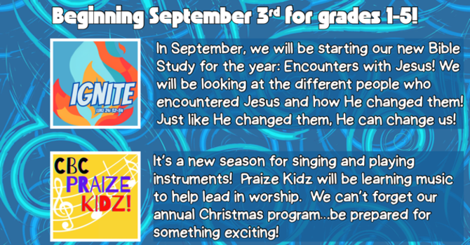 CBC Praize Kidz and Ignite