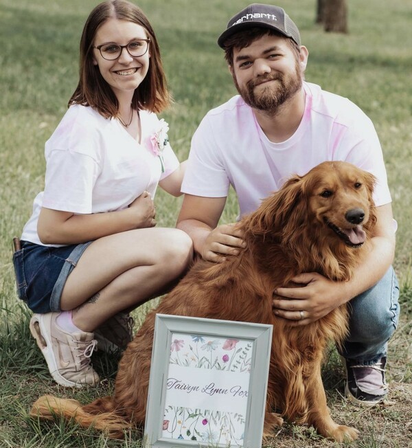 Fox Baby Shower Table