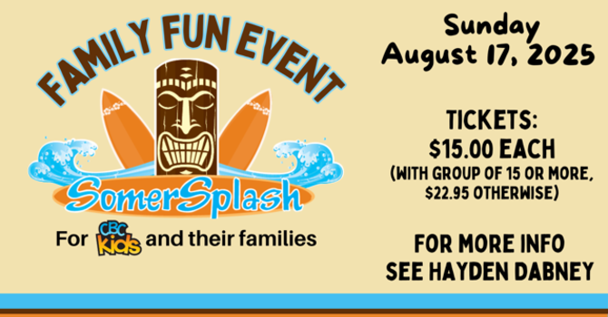 CBC Kids Somersplash 
