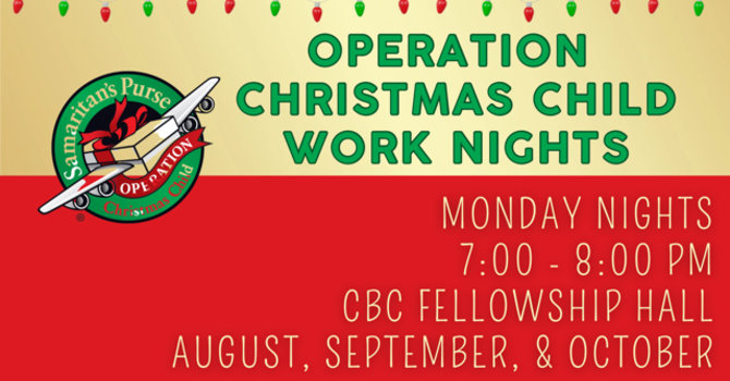 OCC Work Night
