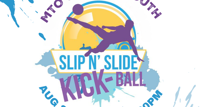 Youth Slip N' Slide Night